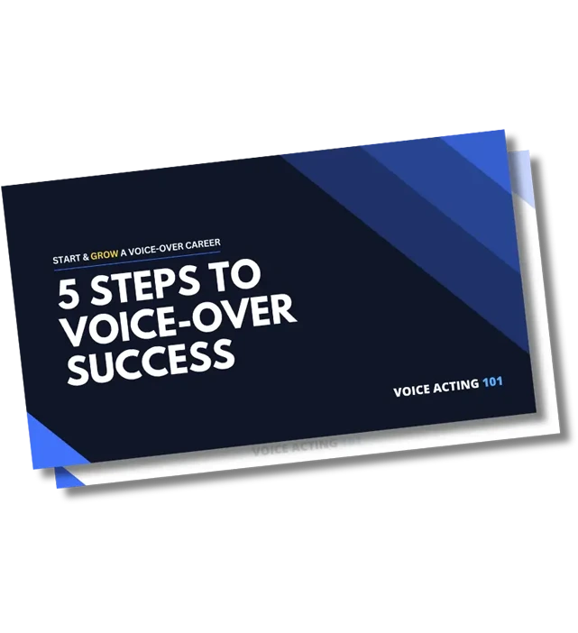 How to become a voice-over actor free guide from voice acting 101