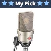 tlm 103 voice-over mic