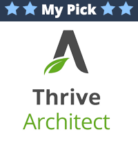 thrive architect for voice-over websites