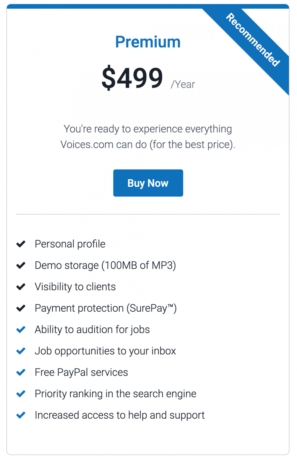 entry level voice over jobs